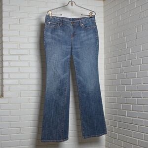 LOFT WOMEN’S CURVY BOOT JEANS SIZE 8